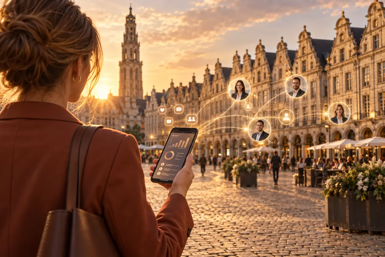 À Arras, une gestion régulière des réseaux sociaux transforme les publications en contacts