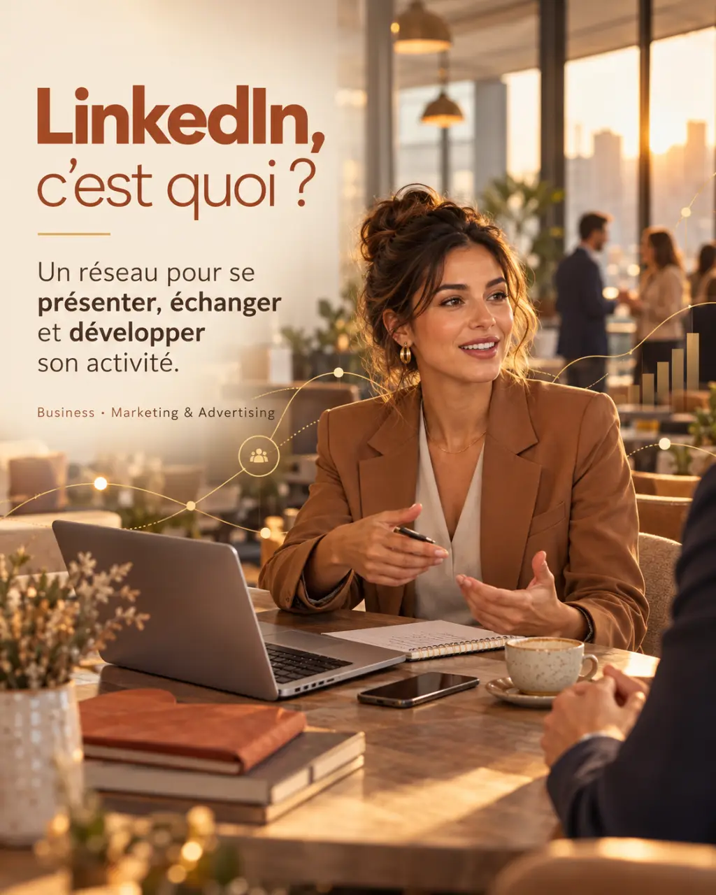 LinkedIn, c’est quoi ? Un réseau pour se présenter, échanger et développer son activité