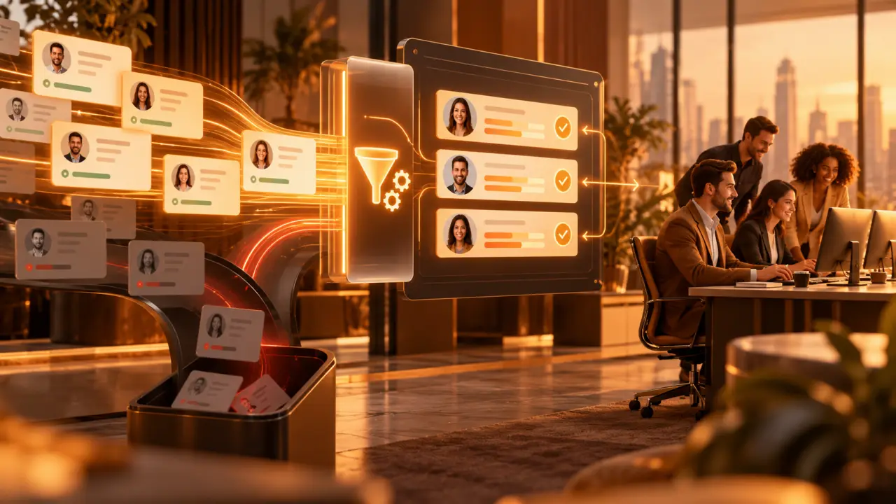 HubSpot et automatisation du lead scoring : éviter que les mauvais leads passent aux ventes