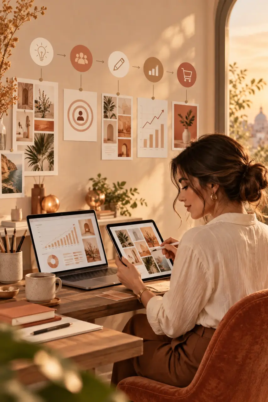 Pinterest Ads transforme l’inspiration en ventes, à condition d’aligner ciblage, création et mesure